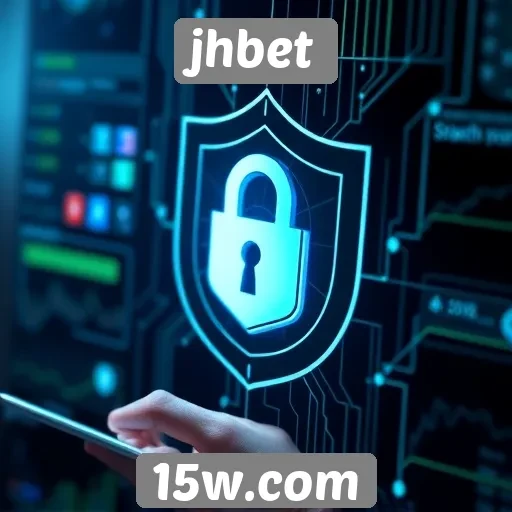 Uso de tecnologia de segurança no site jhbet